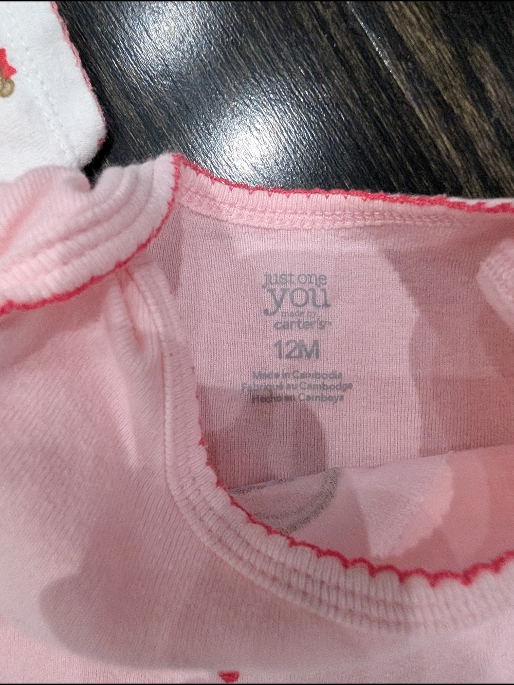 5/$35 Just One You by Carter’s Baby Bodysuits – 2-Pack – 12M – Cotton - Picture 2 of 4